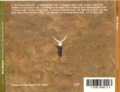 Ben Harper : Welcome To The Cruel World (Album,Repress,Stereo)