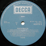 Them (3) : Rock Roots (LP,Compilation)