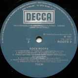 Them (3) : Rock Roots (LP,Compilation)