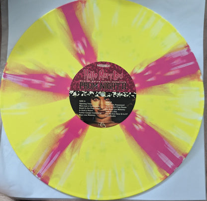 Paul Zaza : Hello Mary Lou: Prom Night II (Original Motion Picture Soundtrack) (LP,Club Edition,Limited Edition,Numbered,Reissue)