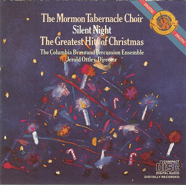 Mormon Tabernacle Choir / Columbia Brass And Percussion Ensemble, The : Silent Night: The Greatest Hits Of Christmas (Reissue)