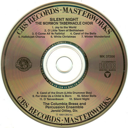 Mormon Tabernacle Choir / Columbia Brass And Percussion Ensemble, The : Silent Night: The Greatest Hits Of Christmas (Reissue)