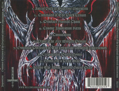 Inquisition : Ominous Doctrines Of The Perpetual Mystical Macrocosm (Album)