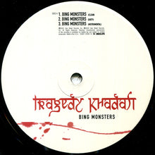 Tragedy Khadafi : Bing Monsters / Live By The Gun (12")