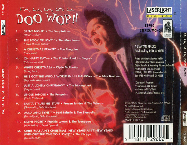 Various : Fa, La, La, La, La Doo Wop!! (Compilation)