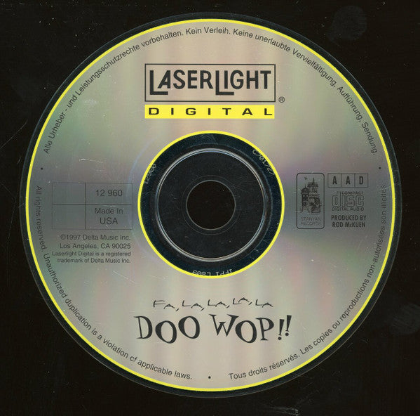 Various : Fa, La, La, La, La Doo Wop!! (Compilation)
