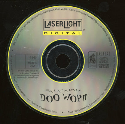 Various : Fa, La, La, La, La Doo Wop!! (Compilation)