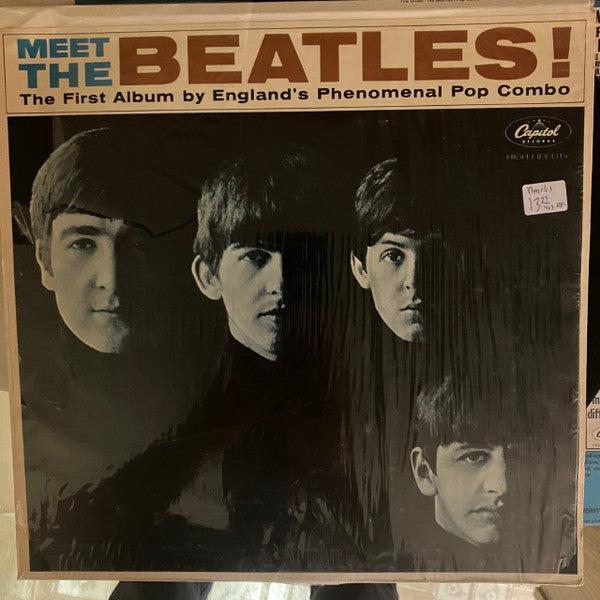 Beatles, The : Meet The Beatles! (LP,Album,Mono)