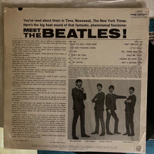 Beatles, The : Meet The Beatles! (LP,Album,Mono)