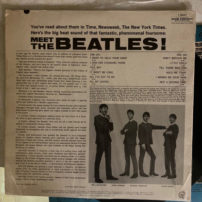 Beatles, The : Meet The Beatles! (LP,Album,Mono)