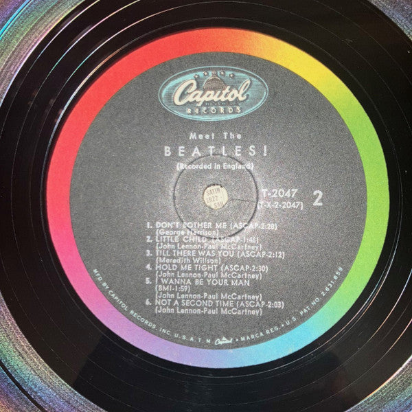 Beatles, The : Meet The Beatles! (LP,Album,Mono)
