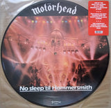 Motörhead : No Sleep 'til Hammersmith (LP,Album,Reissue,Picture Disc)