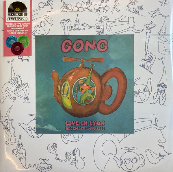 Gong : Live In Lyon December 14th, 1972 (LP,Record Store Day,Stereo)