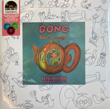 Gong : Live In Lyon December 14th, 1972 (LP,Record Store Day,Stereo)