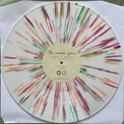 Wonder Years, The : Burst & Decay (Live From New York) (12",45 RPM,Record Store Day,Limited Edition)