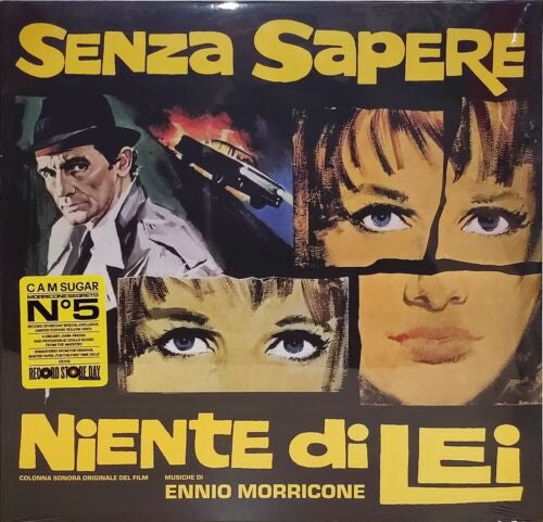Ennio Morricone : Senza Sapere Niente Di Lei (Original Motion Picture Soundtrack) (LP,Album,Record Store Day,Limited Edition,Remastered)