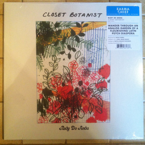 Rudy De Anda : Closet Botanist (LP,Album)