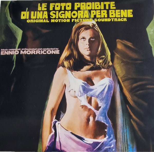 Ennio Morricone : Le Foto Proibite Di Una Signora Per Bene (Original Motion Picture Soundtrack) (LP,Album,Limited Edition,Reissue)