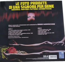 Ennio Morricone : Le Foto Proibite Di Una Signora Per Bene (Original Motion Picture Soundtrack) (LP,Album,Limited Edition,Reissue)