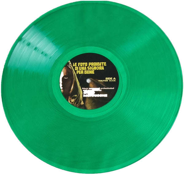 Ennio Morricone : Le Foto Proibite Di Una Signora Per Bene (Original Motion Picture Soundtrack) (LP,Album,Limited Edition,Reissue)