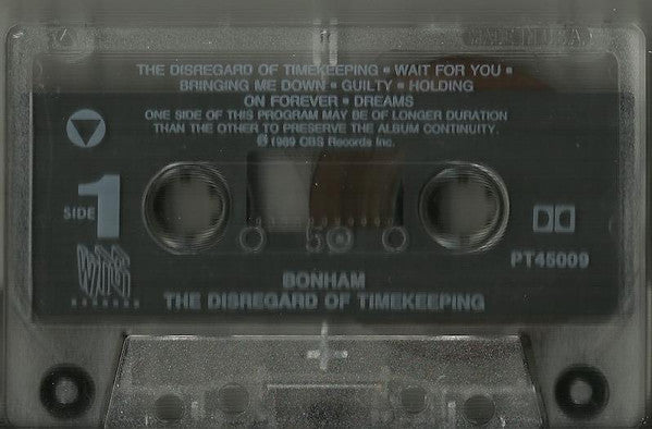 Bonham : The Disregard Of Timekeeping (Album)