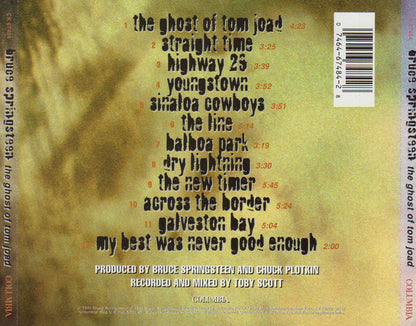 Bruce Springsteen : The Ghost Of Tom Joad (Album)