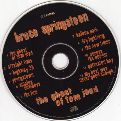 Bruce Springsteen : The Ghost Of Tom Joad (Album)