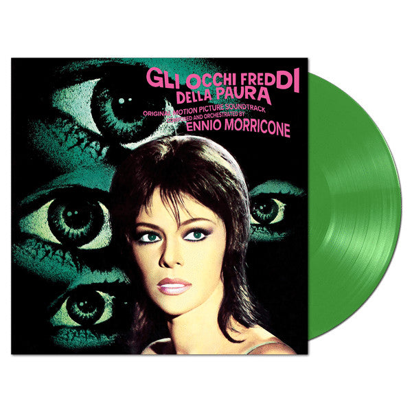Ennio Morricone : Gli Occhi Freddi Della Paura (LP,Album,Reissue)