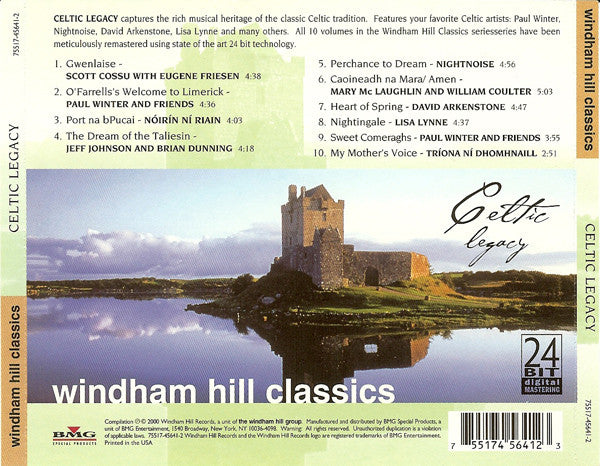 Various : Celtic Legacy (Compilation,Remastered)