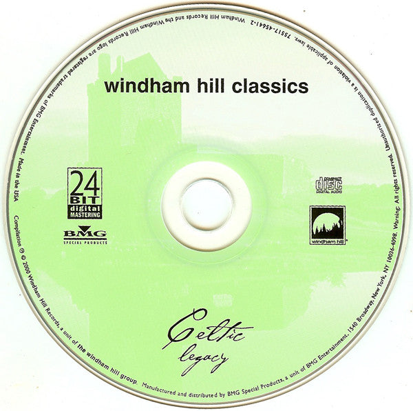 Various : Celtic Legacy (Compilation,Remastered)