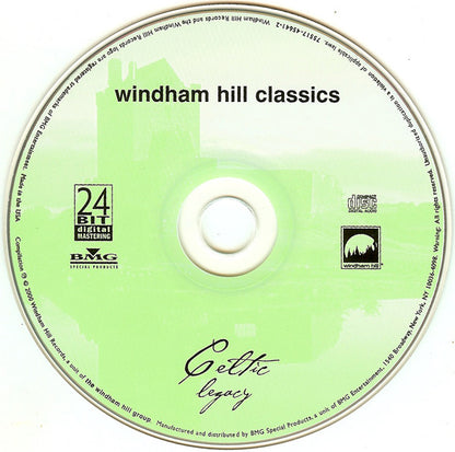 Various : Celtic Legacy (Compilation,Remastered)