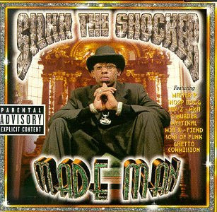 Silkk The Shocker : Made Man (LP,Album)