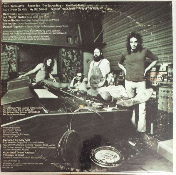 Steely Dan : Countdown To Ecstasy (LP,Album,Stereo)