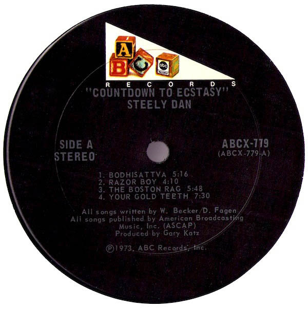 Steely Dan : Countdown To Ecstasy (LP,Album,Stereo)
