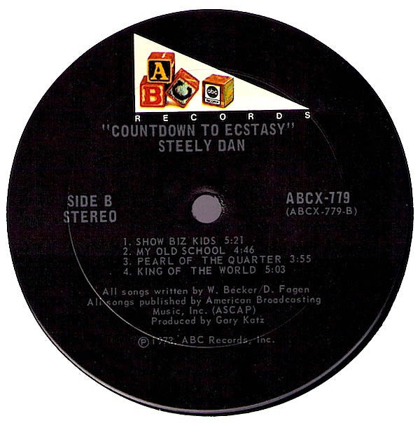 Steely Dan : Countdown To Ecstasy (LP,Album,Stereo)