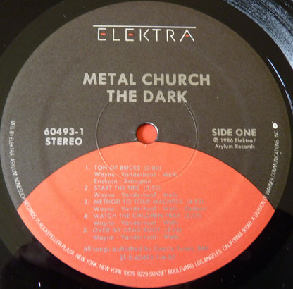 Metal Church : The Dark (LP,Album)