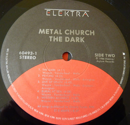 Metal Church : The Dark (LP,Album)