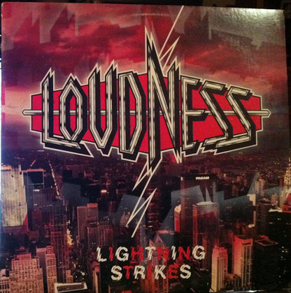 Loudness (5) : Lightning Strikes (LP,Album,Club Edition)