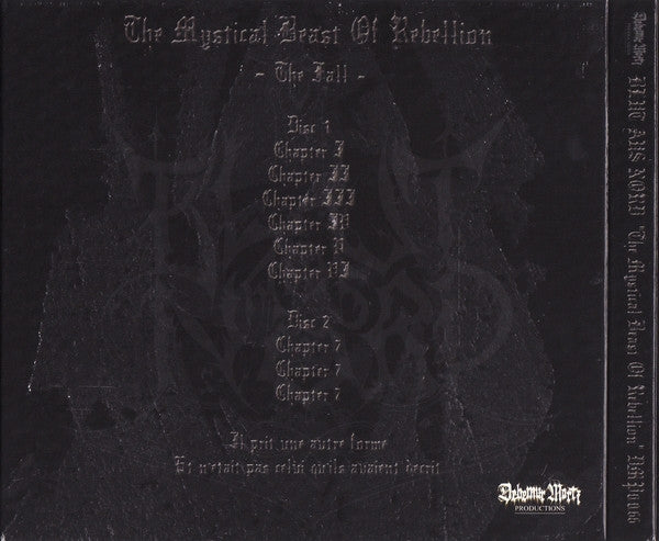 Blut Aus Nord : The Mystical Beast Of Rebellion (Album,Reissue)