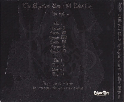 Blut Aus Nord : The Mystical Beast Of Rebellion (Album,Reissue)