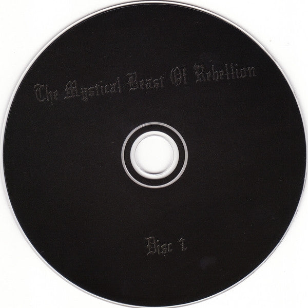 Blut Aus Nord : The Mystical Beast Of Rebellion (Album,Reissue)
