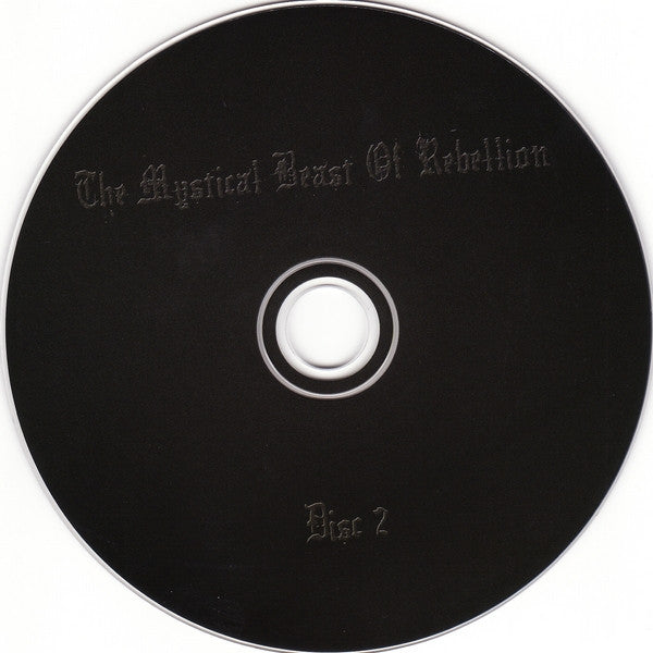 Blut Aus Nord : The Mystical Beast Of Rebellion (Album,Reissue)