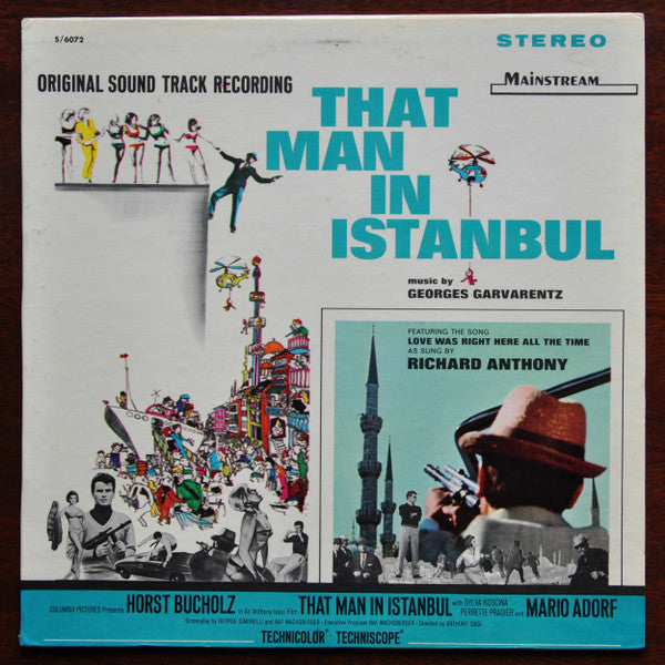 Georges Garvarentz : That Man In Istanbul (Original Sound Track Recording) (LP,Album,Stereo)