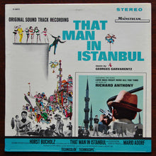Georges Garvarentz : That Man In Istanbul (Original Sound Track Recording) (LP,Album,Stereo)