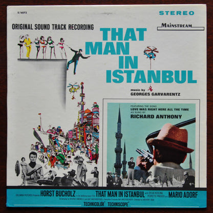 Georges Garvarentz : That Man In Istanbul (Original Sound Track Recording) (LP,Album,Stereo)