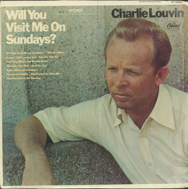 Charlie Louvin : Will You Visit Me On Sundays? (LP,Album)