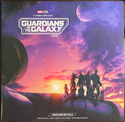 Various : Guardians Of The Galaxy Vol. 3 (LP,Album,Compilation,Stereo)