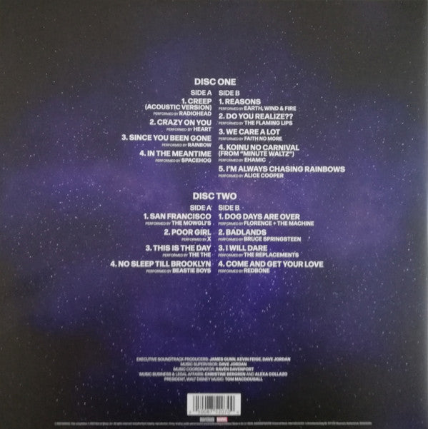 Various : Guardians Of The Galaxy Vol. 3 (LP,Album,Compilation,Stereo)