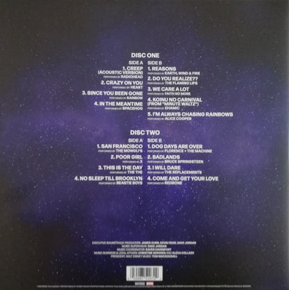 Various : Guardians Of The Galaxy Vol. 3 (LP,Album,Compilation,Stereo)