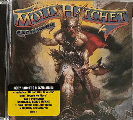 Molly Hatchet : Flirtin' With Disaster (Album,Reissue,Remastered)